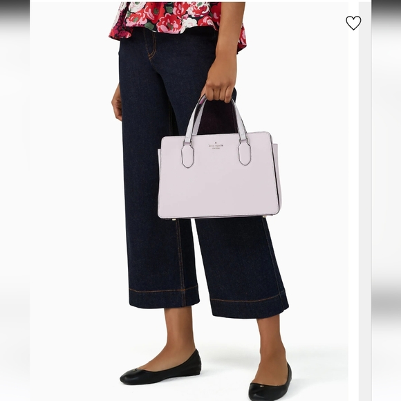 Kate‎ Spade Laural Way Reese Satchel/Shoulder Bag NWOT - Picture 3 of 16